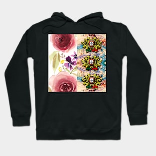 Portuguese folk art Hoodie